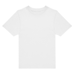 Kinder T-shirt van katoen met flexibel design 150 g/m² B&C kleur wit