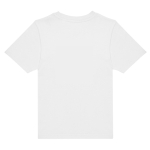 Kinder T-shirt van katoen met flexibel design 150 g/m² B&C kleur wit