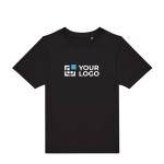 Kinder T-shirt van 100% katoen met korte mouwen 190 g/m² B&C