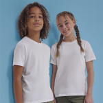Sterk kinder T-shirt met zachte touch van katoen 190 g/m² B&C