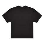 Oversized T-shirt van duurzaam katoen stof 220 g/m² B&C kleur zwart