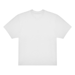 Oversized T-shirt van duurzaam katoen stof 220 g/m² B&C kleur wit