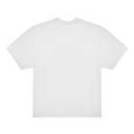 Oversized T-shirt van duurzaam katoen stof 220 g/m² B&C kleur wit