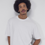Oversized T-shirt van duurzaam katoen stof 220 g/m² B&C