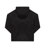 Opvouwbaar windjack van gerecycled polyester, waterafstotend B&C kleur zwart