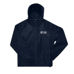 Opvouwbaar windjack van gerecycled polyester, waterafstotend B&C