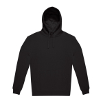 Duurzame unisex hoodie met relaxte snit 280 g/m² B&C kleur zwart