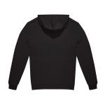 Duurzame unisex hoodie met relaxte snit 280 g/m² B&C kleur zwart