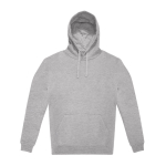 Duurzame unisex hoodie met relaxte snit 280 g/m² B&C kleur gemarmerd grijs