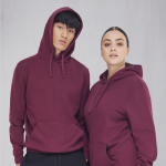 Duurzame unisex hoodie met relaxte snit 280 g/m² B&C