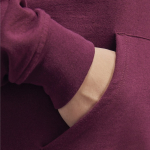 Duurzame unisex hoodie met relaxte snit 280 g/m² B&C