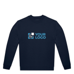 Casual unisex sweater van ecologische materialen 280 g/m² B&C