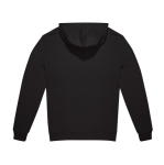Unisex sweater van katoen met relaxte schouders 280 g/m² B&C kleur zwart