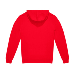 Unisex sweater van katoen met relaxte schouders 280 g/m² B&C kleur rood