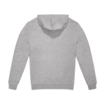 Unisex sweater van katoen met relaxte schouders 280 g/m² B&C kleur gemarmerd grijs