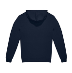 Unisex sweater van katoen met relaxte schouders 280 g/m² B&C kleur marineblauw