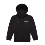 Sweater met capuchon en rits van katoen 280 g/m² B&C