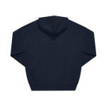 Oversized unisex eco hoodie met capuchon 350 g/m² B&C kleur marineblauw