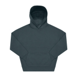 Oversized unisex eco hoodie met capuchon 350 g/m² B&C kleur donkergroen