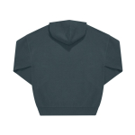Oversized unisex eco hoodie met capuchon 350 g/m² B&C kleur donkergroen