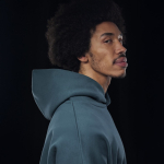 Oversized unisex eco hoodie met capuchon 350 g/m² B&C