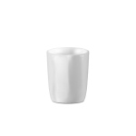 Hoogwaardige porseleinen mok, ideaal voor koffieliefhebbers 80ml kleur wit