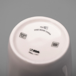 Kwalitatieve porseleinen mok, ideaal voor koffie 250ml