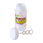 Bellenblaas met 3 ringen in diverse maten, 55 ml inhoud kleur wit eerste weergave