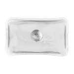 Herbruikbare rechthoekige handwarmer met directe warmte kleur doorzichtig eerste weergave