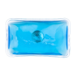 Herbruikbare rechthoekige handwarmer met directe warmte kleur lichtblauw eerste weergave