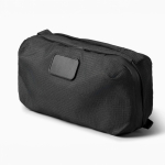 Tas voor technologische accessoires van oceaanplastic 56 g/m² kleur zwart