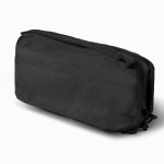 Tas voor technologische accessoires van oceaanplastic 56 g/m² kleur zwart