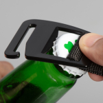 Koeltas van oceaanplastic met flessenopener 52 g/m²