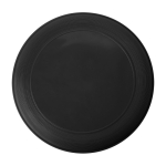 Frisbee met eigen logo bedrukken voor evenementen Santa Monica kleur zwart eerste weergave