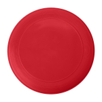 Frisbee met eigen logo bedrukken voor evenementen Santa Monica kleur rood eerste weergave