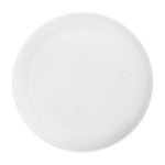 Frisbee met eigen logo bedrukken voor evenementen Santa Monica kleur wit eerste weergave