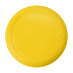 Frisbee met eigen logo bedrukken voor evenementen Santa Monica kleur geel eerste weergave