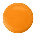 Frisbee met eigen logo bedrukken voor evenementen Santa Monica kleur oranje eerste weergave