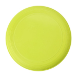 Frisbee met eigen logo bedrukken voor evenementen Santa Monica kleur lichtgroen eerste weergave