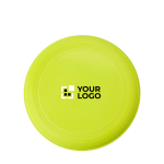 Frisbee met eigen logo bedrukken voor evenementen Santa Monica kleur lichtgroen met jouw bedrukking