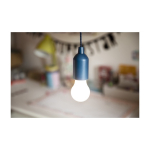 Personaliseerbare LED-lamp in kleuren met bijpassend ophangtouw eerste weergave