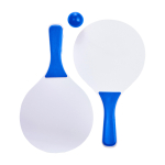 Set van rackets met bal Strand Beach Tennisset kleur blauw eerste weergave