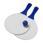 Set van rackets met bal Strand Beach Tennisset kleur blauw tweede weergave
