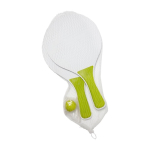 Set van rackets met bal Strand Beach Tennisset kleur lichtgroen tweede weergave
