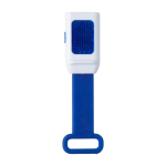 LED-fietslicht met siliconen band voor bevestiging kleur blauw eerste weergave