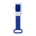 LED-fietslicht met siliconen band voor bevestiging kleur blauw tweede weergave