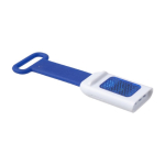 LED-fietslicht met siliconen band voor bevestiging kleur blauw vierde weergave
