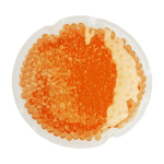 Rond warm/koud kompres met waterparels eerste weergave
