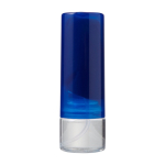 Spray om lenzen en schermen schoon te maken met microvezeldoekje kleur blauw eerste weergave