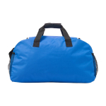 Sport- of reistas van polyester met voor- en bovenvak kleur ultramarijn blauw eerste weergave